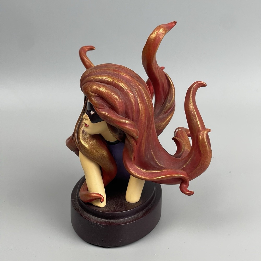 Bowen Designs Marvel Medusa Bust #1621/5000 2002 Randy Bowen Statue Damaged - Picture 4 of 6